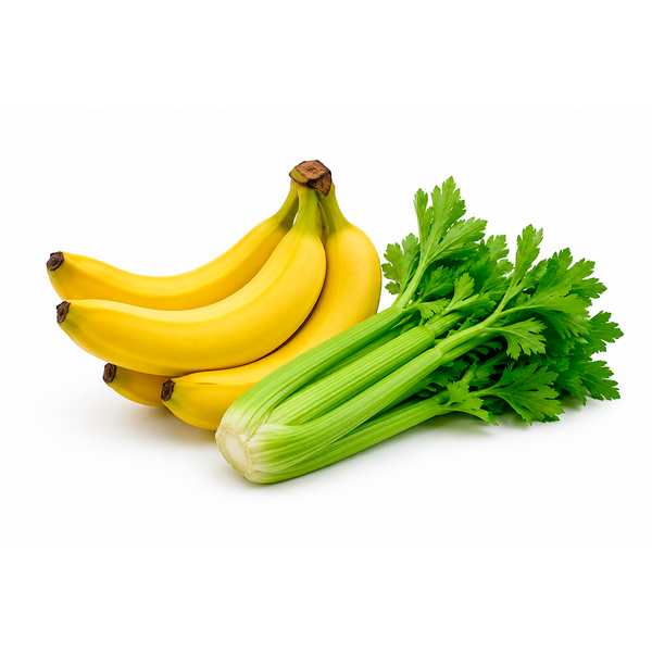 BANANO Y APIO