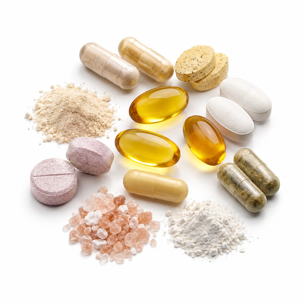 VITAMINAS Y MINERALES