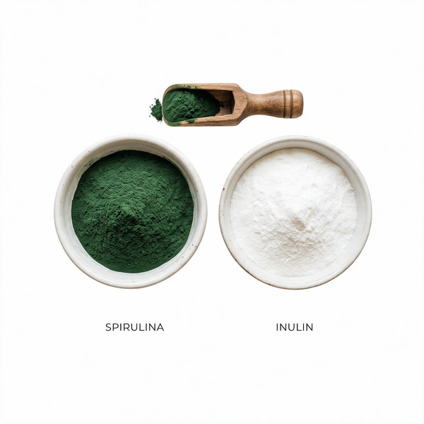 Espirulina e Inulina